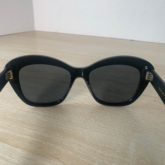 Oliver Peoples OV5272-S-U 1005/9A Emmy Sunglasses FRAMES ONLY Black 55-19-140 main image 6